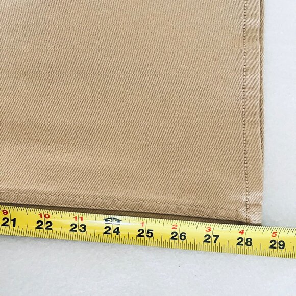 Isaac Mizrahi Women's Stretch Elastic Waist Pull-on Beige Pants Size 28WP NWOT - Picture 15 of 15